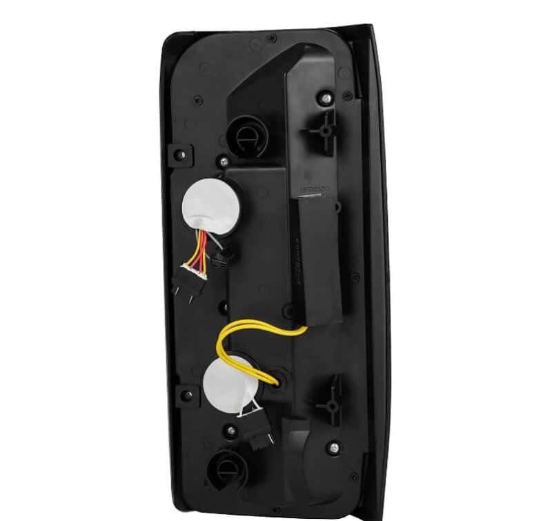 AlphaRex — AlphaRex 87-96 Ford Bronco/F-150 Luxx-Series LED Tail Lights - Black
Taillight Assembly - view 2