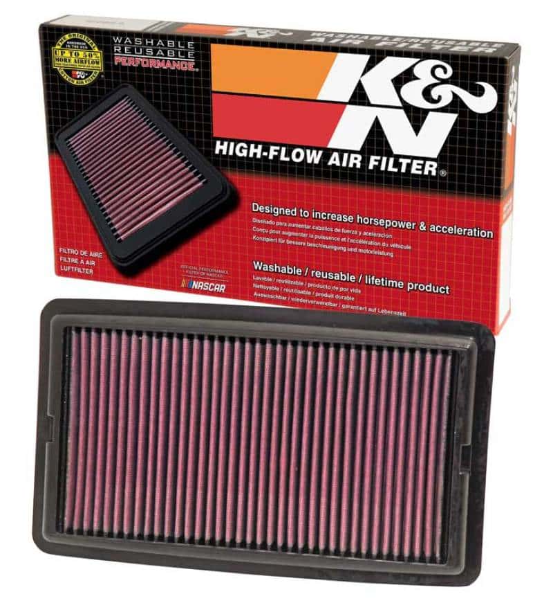 K&N Engineering — K&N Replacement Panel Air Filter for 2014-2015 Acura MDX 3.5L V6
Replacement Air Filt
Air Filter - view 5