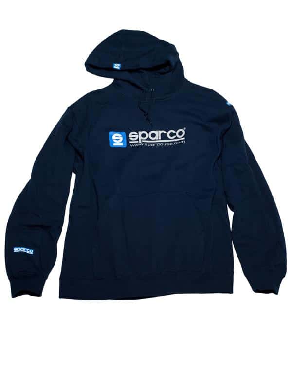 SPARCO — Sparco Sweatshirt Hooded WWW Navy XLRG - view 1
