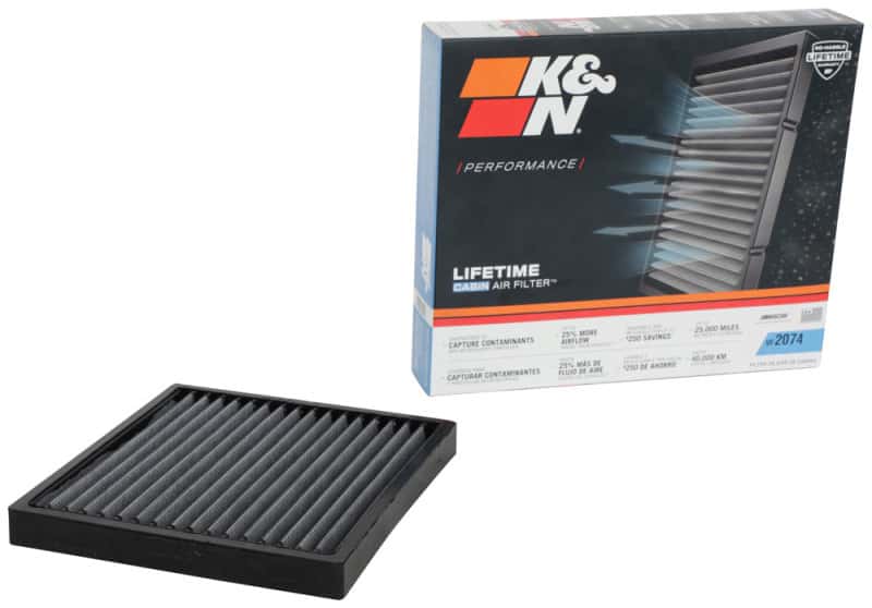 K&N Engineering — K&N 19-20 Mazda 3 - 2.5L L4 / 2020 CX-30 2.5L L4 Replacement Cabin Air Filter - view 4