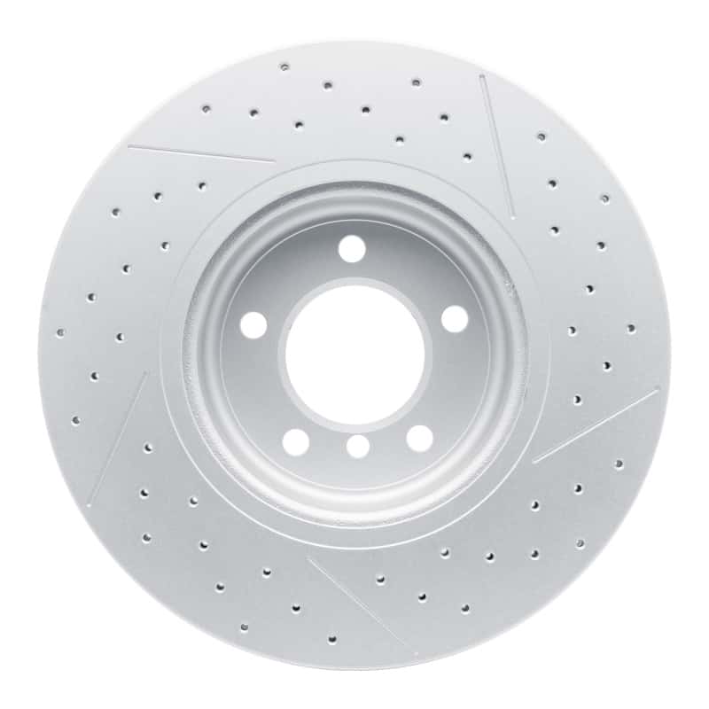 DFC — DFC 13-13 BMW 135IS Front Drilled and Slotted Hi-Carbon Alloy Geomet Coated Rotor
DFC Brake Rotor - view 5