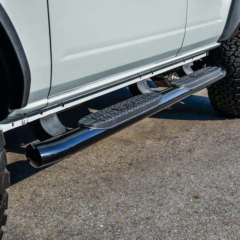 Westin — Westin 21-22 Ford Bronco (4-Door) PRO TRAXX 4 Oval Nerf Step Bars - Textured Black
Nerf/Step Bar - view 8
