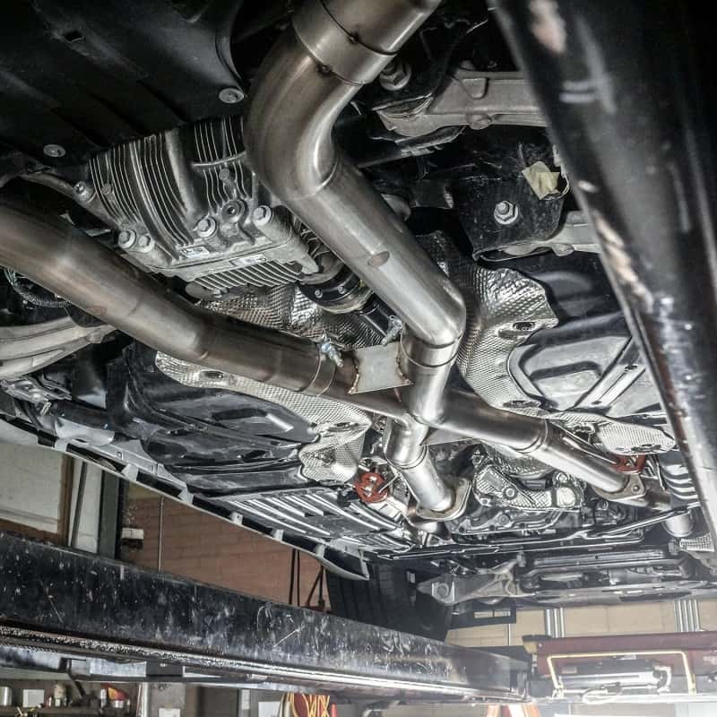 Stainless Works — Stainless Works 2018 Jeep TrackHawk 6.2L 3in Catback System X-Pipe Turbo S-Tube Muffler Stock Exit
sswJEEP1862CB-S

Exhaust System
sswJEEP1862CB - view 8