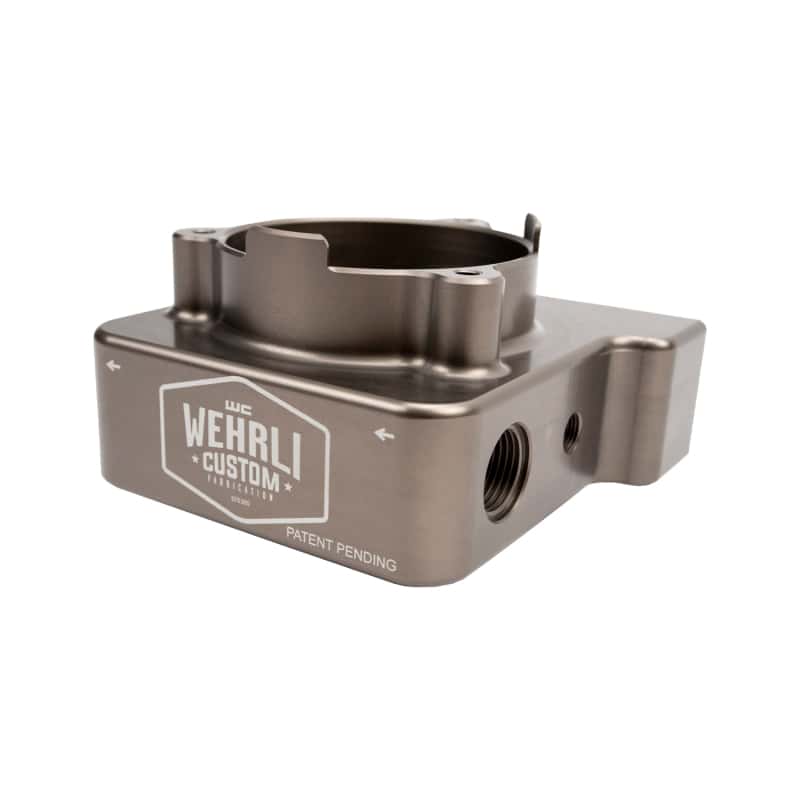 Wehrli — Wehrli 17-19 Duramax L5P / 20-24 L5P Duramax Long Bed Fuel Filter Housing Kit
Fuel Fltr H L5P - view 3
