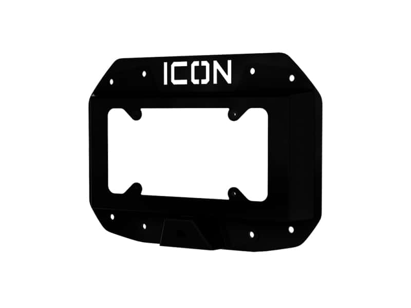 ICON — ICON 2018+ Jeep Wrangler JL Spare Tire Delete
SPARE TIRE DELETE - view 2