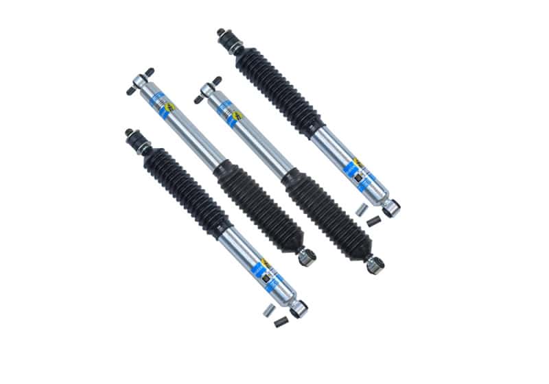 Superlift — Superlift 07-18 Jeep JK 2/4 Door 2.5-4in Lit Kit w or w/o Reflex Control Arms - Bilstein Shock Box - view 2