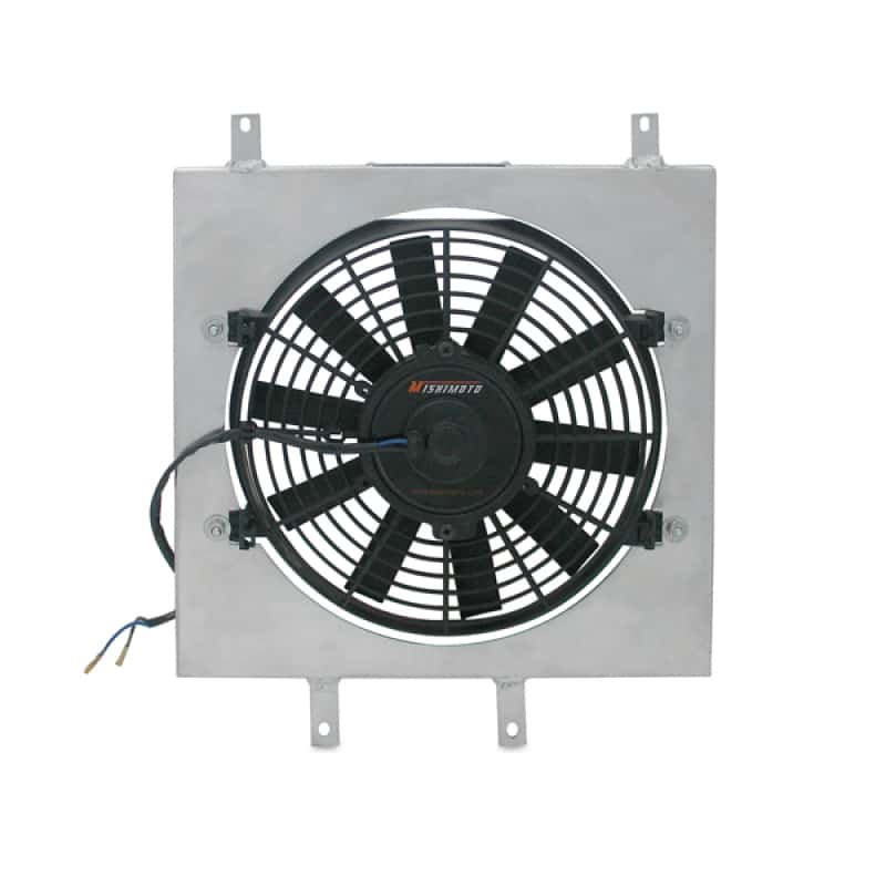Mishimoto — Mishimoto 92-00 Honda Civic / 93-97 Del Sol Aluminum Fan Shroud Kit
Fan Shroud Kit - view 5