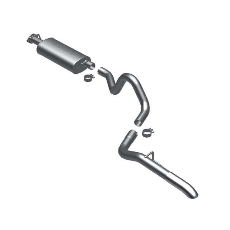 Magnaflow — MagnaFlow SYS C/B 90-95 Range Rover/County V8
Cat-Back - view 1