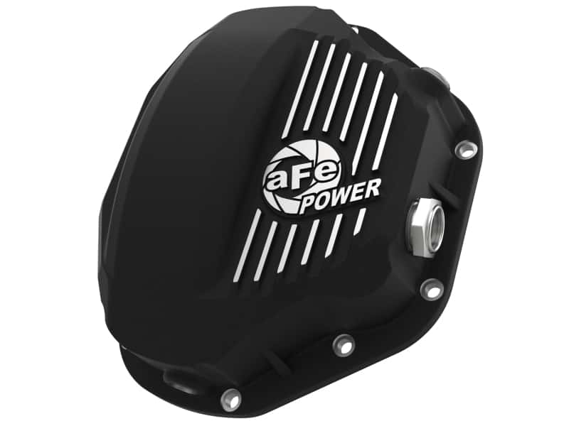 aFe — aFe Power Cover Diff Rear Machined COV Diff R Dodge Diesel Trucks 94-02 L6-5.9L (td) Machined
DiffrlCover - view 1