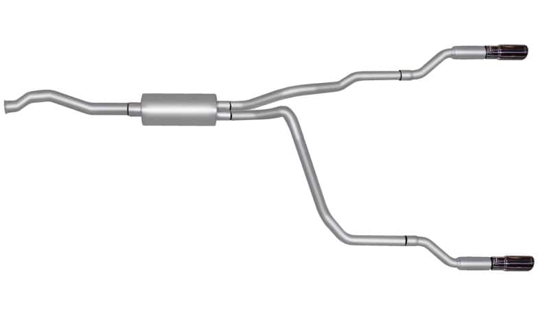 Gibson — Gibson 01-05 Ford Ranger XL 2.3L 1.75in Cat-Back Dual Split Exhaust - Aluminized
Truck/Suv - view 1