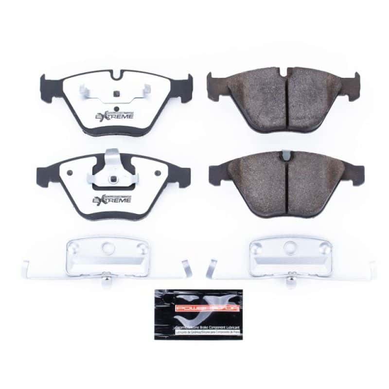 PowerStop — Power Stop 2011 BMW 1 Series M Front Z26 Extreme Street Brake Pads w/Hardware
Z26 Brake Pads - view 1