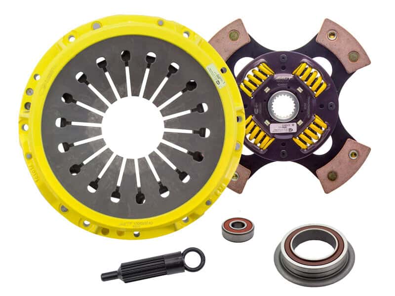 ACT — ACT 1988 Toyota Supra HD/Race Sprung 4 Pad Clutch Kit
Clutch Kit - view 1