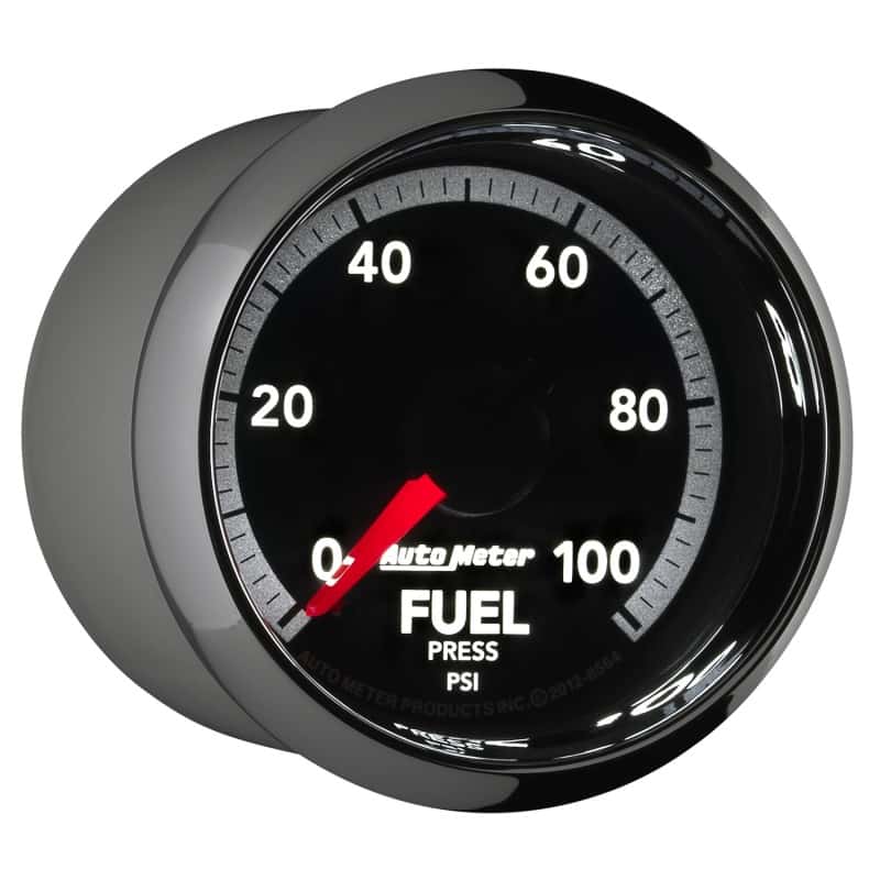 AutoMeter — Autometer Factory Match 2 1/6in Full Sweep Electronic 0-100 PSI Fuel Pressure Gauge Dodge Ram Gen 4
2-1/16" FUEL PRESS, - view 12