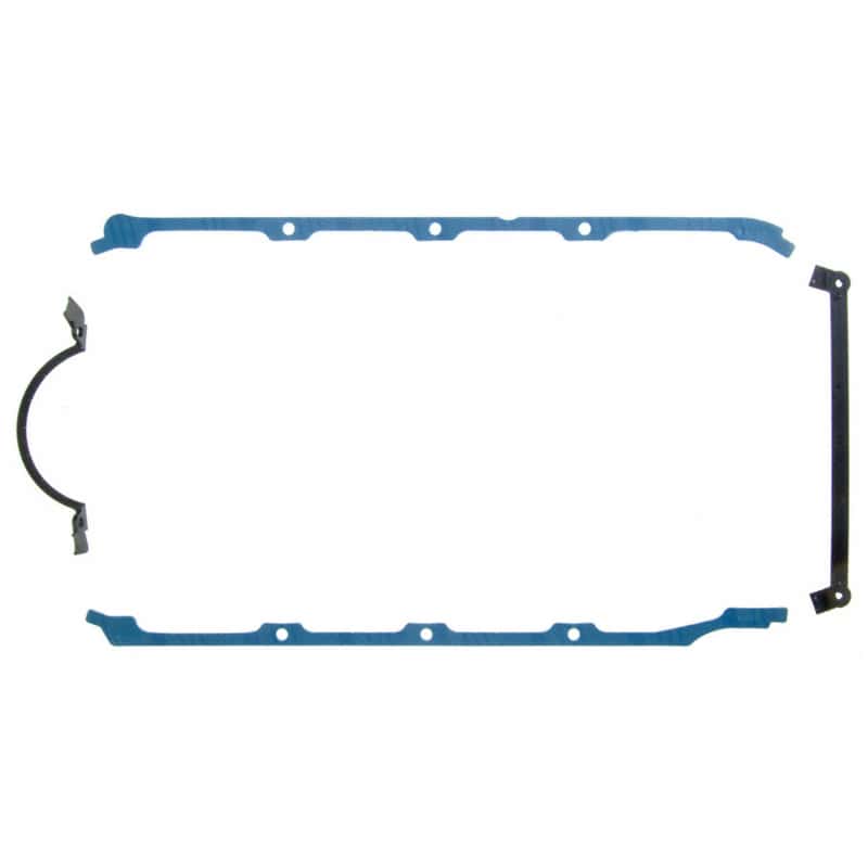 Fel-Pro — Fel-Pro 65-90 Chevrolet Big Block 396/402/427/454/502/510 Engine Oil Pan Gasket Set w/ Steel Core - view 1