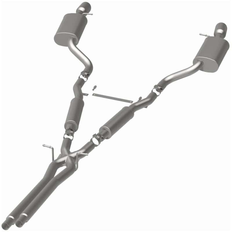 Magnaflow — MagnaFlow SYS C/B 97-04 Audi A6 2.7L Bi-Turbo
Cat-Back - view 31