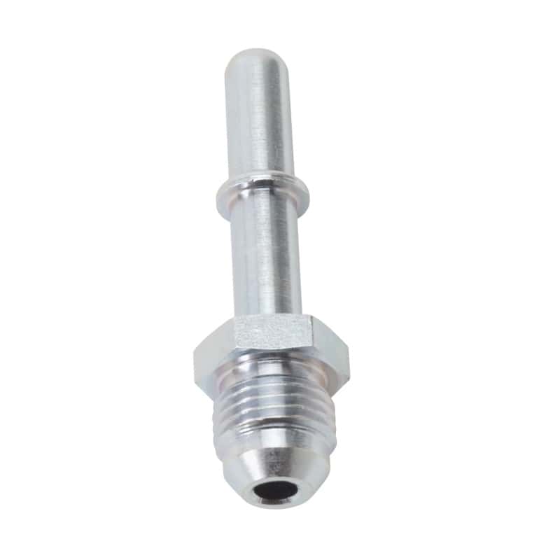 Russell — Russell Performance EFI Adapter Fitting -6 AN MALE TO 3/8in SAE Quick Disc Male Zinc
Adapter Fitting - view 1
