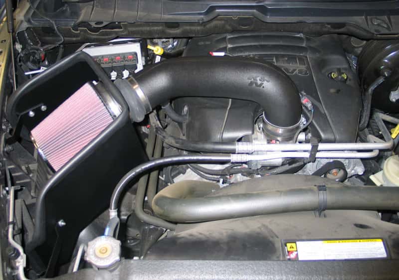K&N Engineering — K&N 09-11 Dodge Ram 1500 V8 5.7L Performance Intake
Performance Air Inta
Air Intake System - view 2