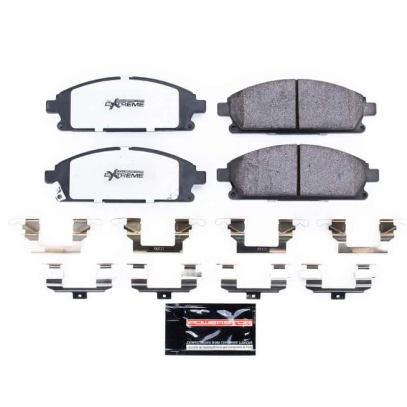 PowerStop — Power Stop 03-06 Acura MDX Front Z36 Truck & Tow Brake Pads w/Hardware
Z36 Brake Pads - view 1