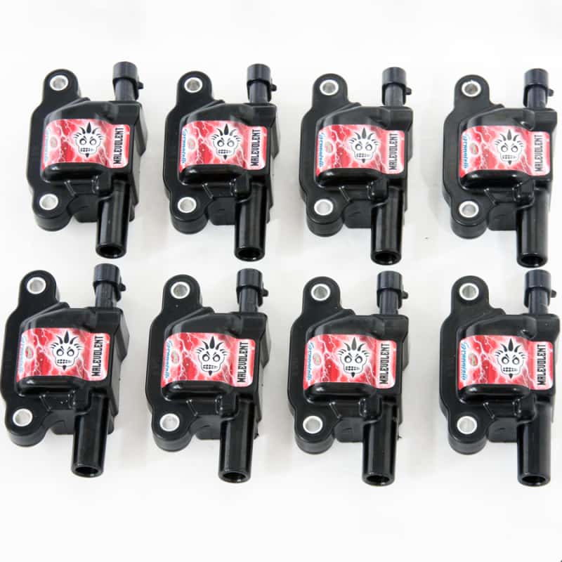 Granatelli Motor Sports — Granatelli 14-23 GM LT Malevolent Coil Packs - Black (Set of 8 )
Ignition Coil - view 1