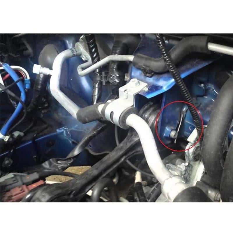 BLOX Racing — BLOX Racing 15-21 Subaru WRX / STi Pitch Stop Brace - view 5