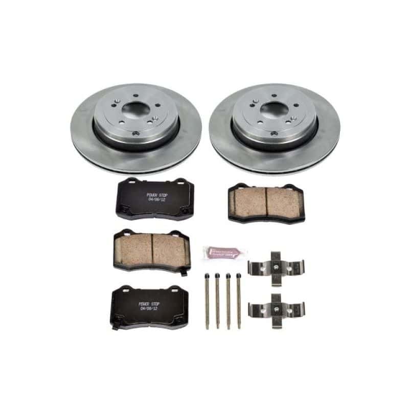 PowerStop — Power Stop 10-16 Hyundai Genesis Coupe Rear Autospecialty Brake Kit - view 1