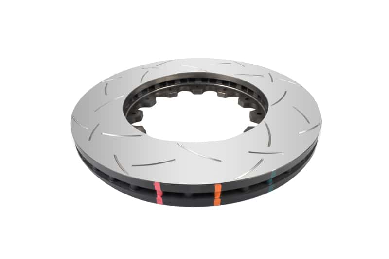 DBA — DBA 11-17 Jeep Grand Cherokee Trackhawk (6.2L V8) 5000 Series T3 Slotted KP Brake Rotor - w/Nas Nuts
Brake Rotor - view 2