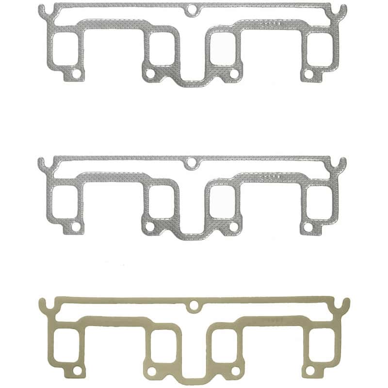Fel-Pro — Fel-Pro Cadillac Eldorado MS 91384 Exhaust Manifold Gasket Set - view 1