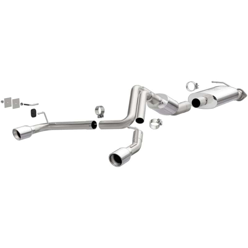 Magnaflow — MagnaFlow Sys C/B 07 GM Hummer H2 Split Rear
Cat-Back - view 1