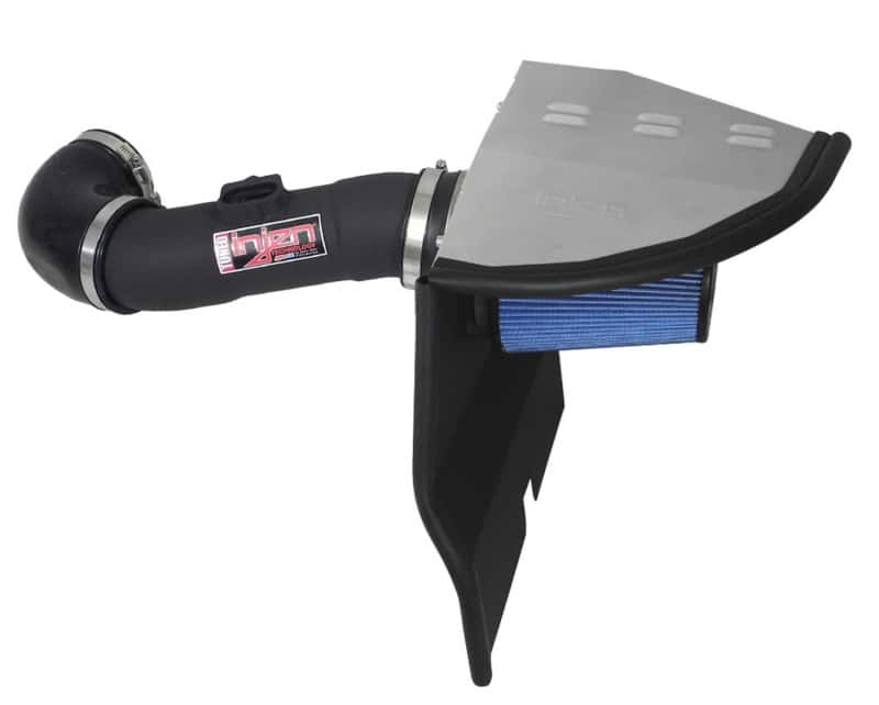 Injen — Injen 12-14 Chev Camaro SRI 3.6L V6 Polished Short Ram Power-Flow Intake System w/MR Tech&Air Fusion
Short Ram Intake
Air Intake Kit - view 1