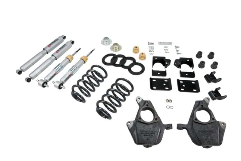 Belltech — Belltech LOWERING KIT WITH SP SHOCKS
LOWERING KIT - view 1