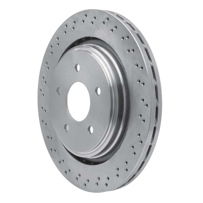 DFC — DFC 06-13 Cadillac XLR Rear Drilled Brake Rotor
DFC Brake Rotor - view 2