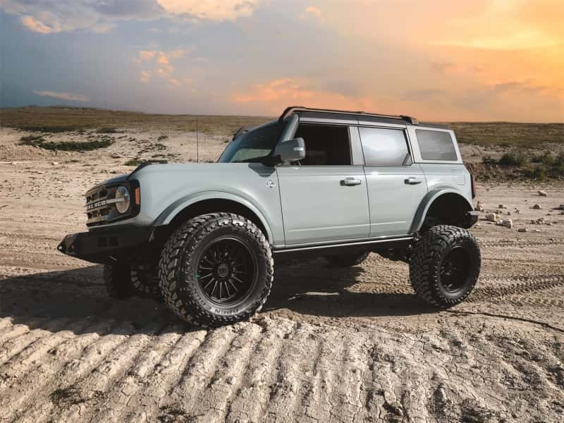 Tuff Country — Tuff Country 2021 Ford Bronco 3.5in Suspension Lift Kit with Upper Control Arms
Suspension - view 3
