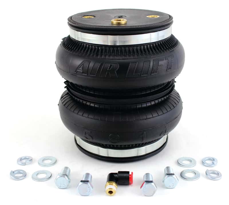 Air Lift — Air Lift Replacement Air Spring - LoadLifter 5000 Ultimate Bellows Type w/ internal Jounce Bumper
Replacement bag - view 2