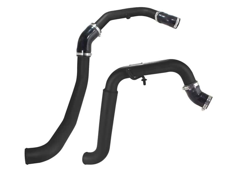 aFe — aFe Bladerunner Intercooler Tubes Hot Side 2in-2.5in 2015 Ford F-150 V6 Ecoboost 3.5L (tt)
Hot Charge Pipe - view 9