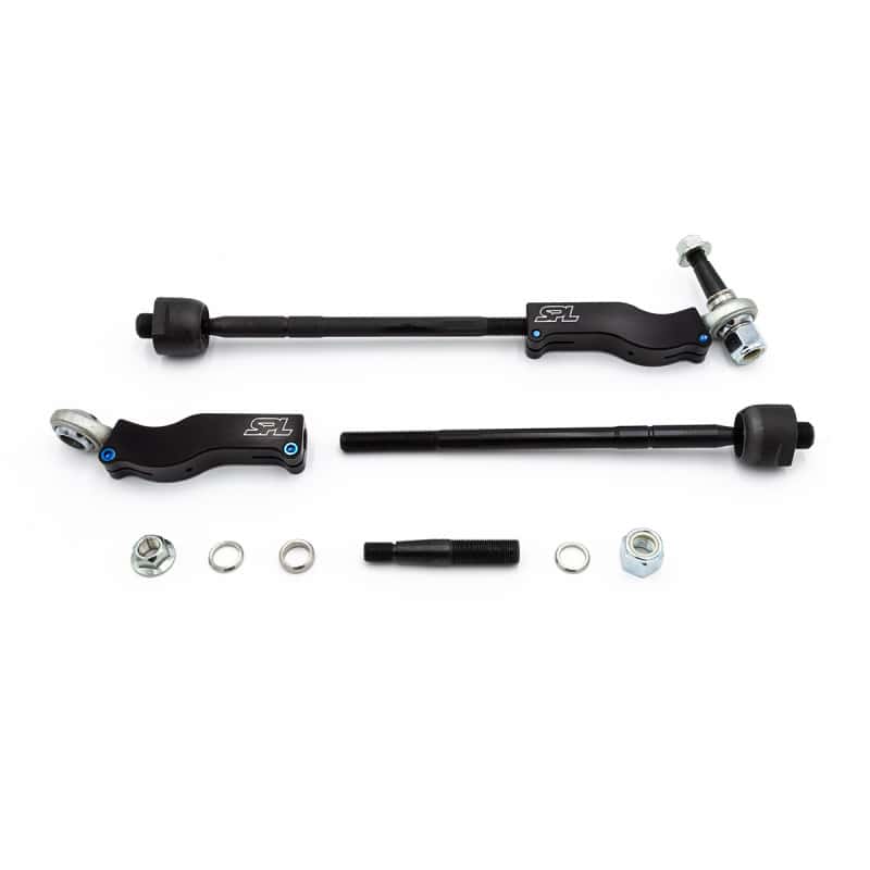 SPL Parts — SPL Parts 89-05 Mazda Miata (NA/NB) Tie Rod Ends (Bumpsteer Adjustable/OEM Manual Rack Only)
Adj Tie Rod Ends - view 6