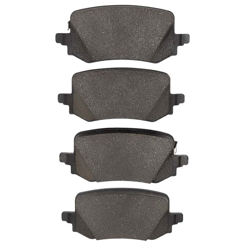 DFC — DFC 21-24 Hyundai Tucson (Mexico) Rear 3000 Ceramic Brake Pads
DFC Brake Pad Set - view 2