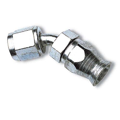 Russell — Russell Performance -3 AN PowerFlex 10MM (3/8in) ID Banjo Hose End
Hose End - view 7