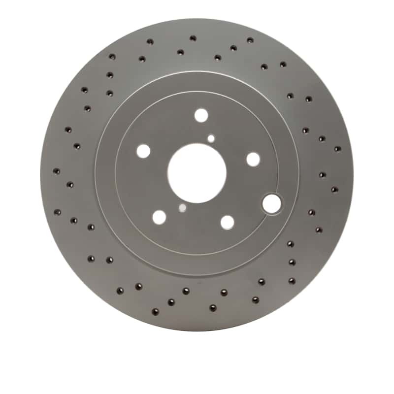 DFC — DFC 18-21 Subaru WRX STI Rear Drilled Hi-Carbon Alloy Geomet Coated Rotor
DFC Brake Rotor - view 1