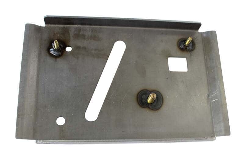 RustBuster — Rustbuster Spare Tire Plate For Rear Frame Crossmember - view 3