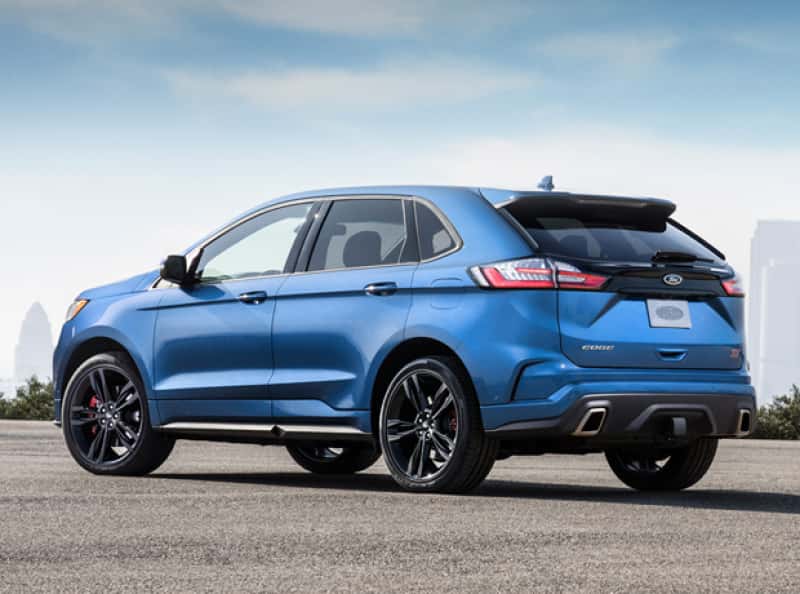 Borla — Borla 2019 Ford Edge ST 2.7L V6 AT AWD 4DR 2.25in S-Type Catback Exh (For Use w/Factory Fascia Tips)
Cat-Back System - view 2