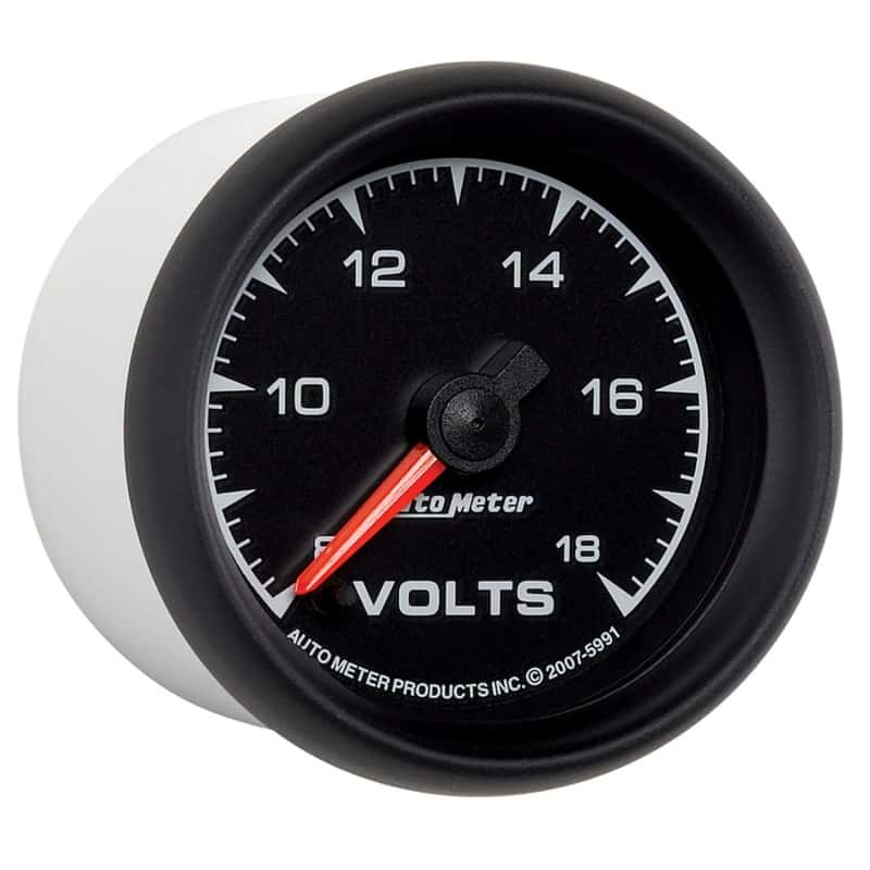 AutoMeter — Autometer ES 2-1/16in 18V Digital Stepper Motor Voltmeter
2" VOLT 18V STEPR ES - view 6