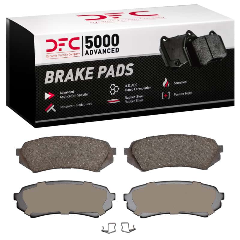DFC — DFC 98-07 Lexus LX470 Rear 5000 Advanced Ceramic Brake Pads
DFC Brake Pad Set - view 1