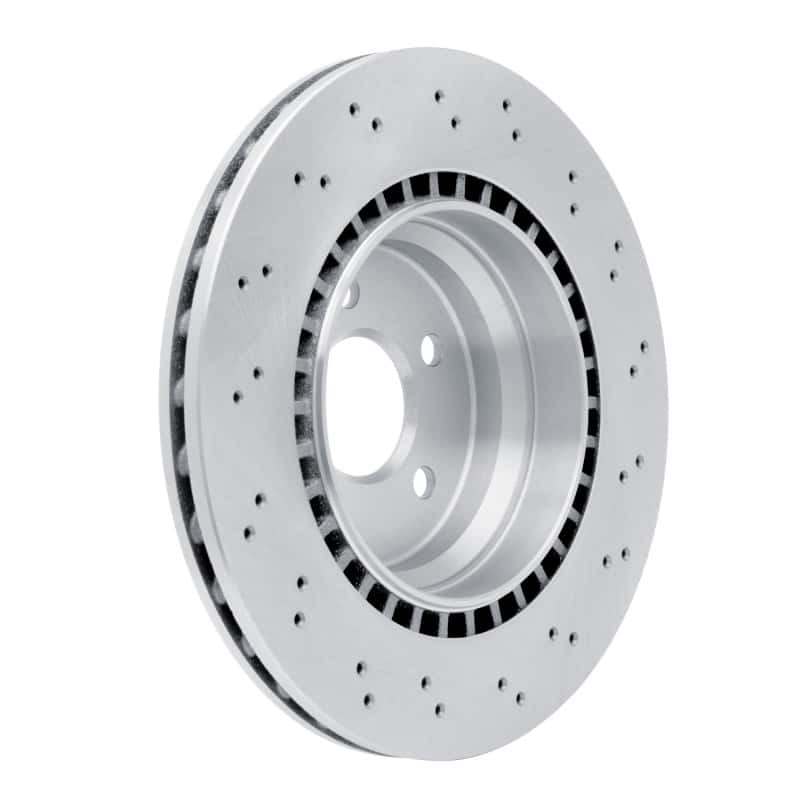 DFC — DFC 03-11 Mercedes-Benz CLS55 AMG Rear Drilled Brake Rotor
DFC Brake Rotor - view 4
