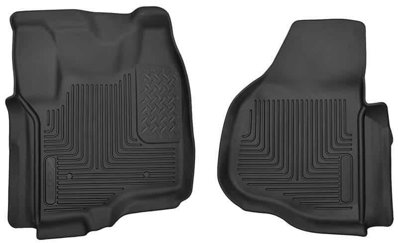 Husky Liners — Husky Liners 12-13 F-250/F-350/F-450 Super Duty X-Act Contour Black Front Floor Liners
FLOOR COVERINGS
Floor Liners - view 2
