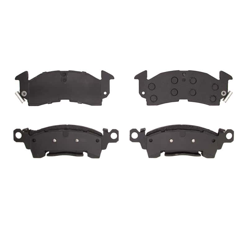 DFC — DFC 76-78 Buick Estate Wagon Rear 5000 Advanced Semi Metallic Brake Pads
DFC Brake Pad Set - view 2