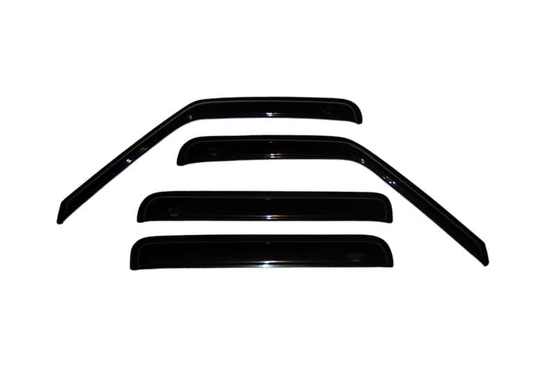 AVS — AVS 01-05 Chevy S10 Crew Cab Ventvisor Outside Mount Window Deflectors 4pc - Smoke
Side Window Vent
VENTVISOR 4PC - view 2