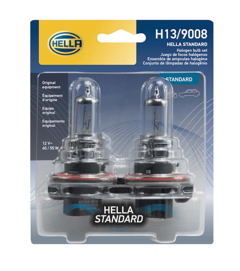 Hella — Hella Bulb H13 12V 60/55W P264T T4 (2)
H13TB Halogen Bulb - view 5