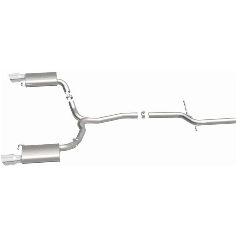 Magnaflow — Magnaflow 2015 Audi Allroad 2.0L Touring Dual Spilt Rear Exit 2.5in 4in Tip SS C/B Perf Exhaust
Cat-Back - view 3
