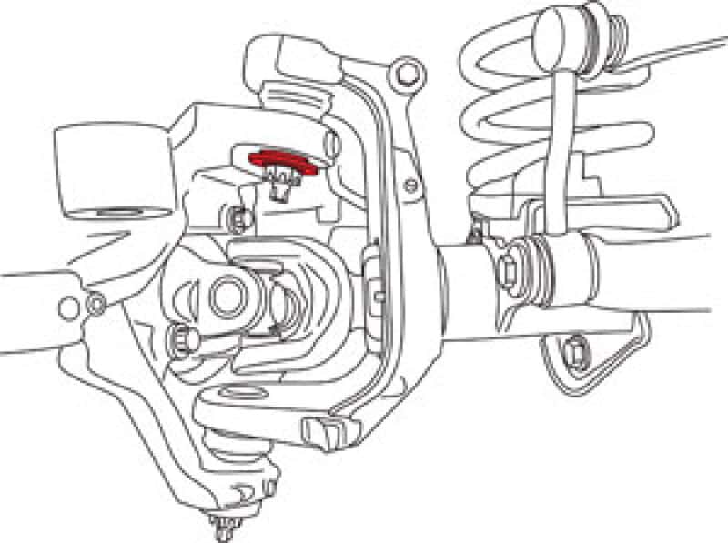 SPC Performance — SPC Performance Jeep 0 Deg. Camber Sleeve
ALIGNMENT BUSHING
CAMBER BSHG - view 1