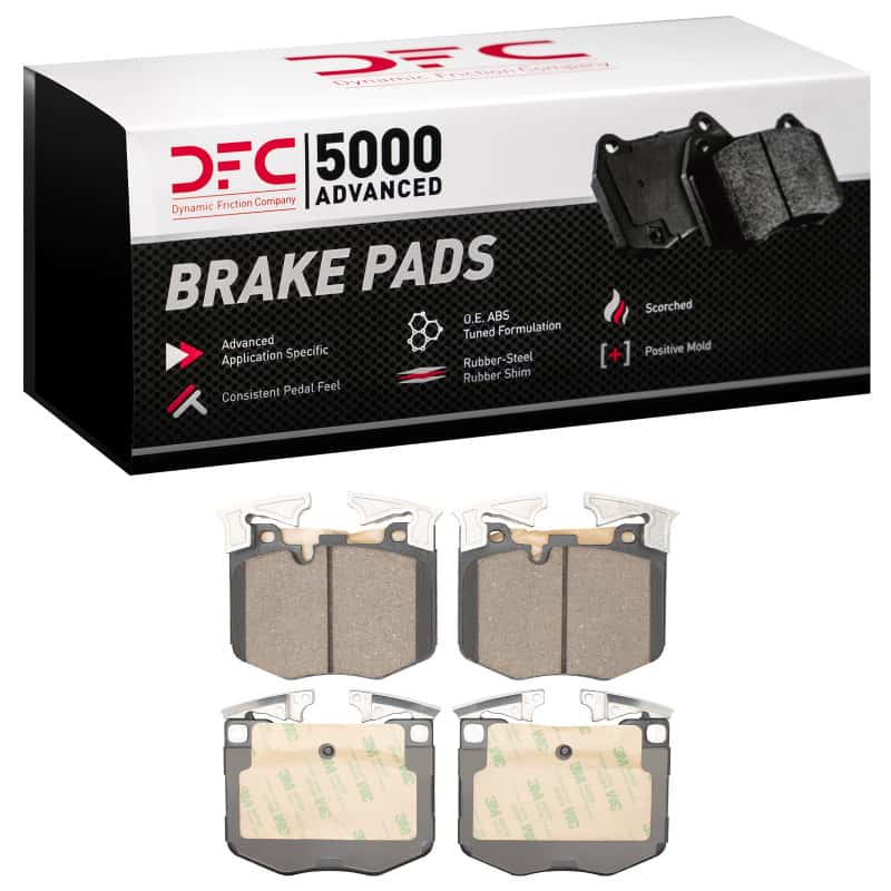 DFC — DFC 16-22 BMW 740i Front 5000 Advanced Ceramic Brake Pads
DFC Brake Pad Set - view 1